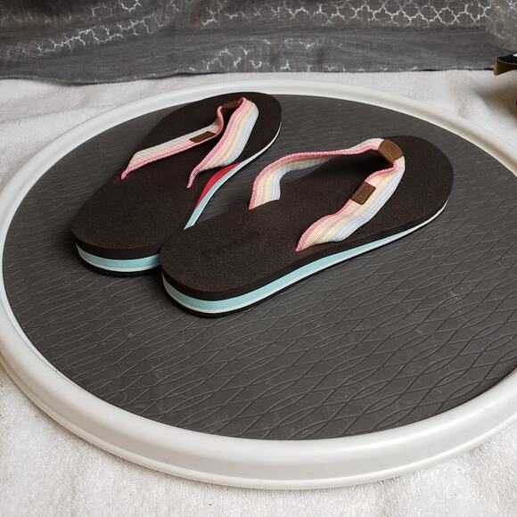 Pevino Orthotic Flip Flops Thong Sandal Womens 11 Mens 9 Arch Support - Picture 5 of 11